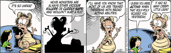 Baldo - Wednesday November 7, 2001 Comic Strip