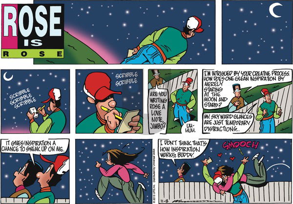 Rose is Rose on Sunday November 8, 2015 Comic Strip