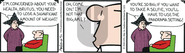 The Born Loser on Tuesday February 11, 2020 Comic Strip