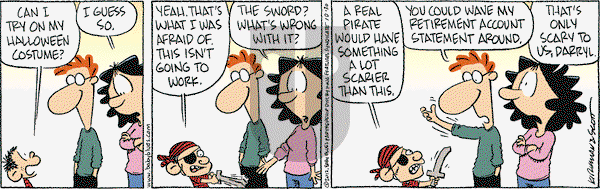 Baby Blues on Tuesday October 30, 2012 Comic Strip
