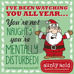 Aunty Acid on Friday December 15, 2017 Comic Strip