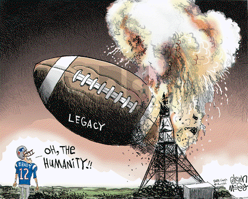 Glenn McCoy on Monday May 11, 2015 Comic Strip