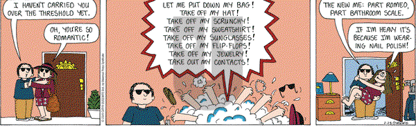 Cathy Classics on Sunday June 5, 2005 Comic Strip