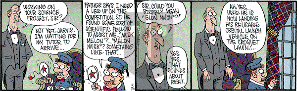 Monty on Monday April 10, 2017 Comic Strip