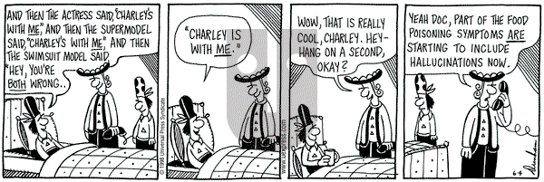 Overboard on Tuesday December 8, 1998 Comic Strip