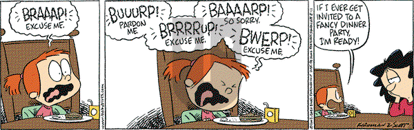 Baby Blues on Thursday August 11, 2005 Comic Strip