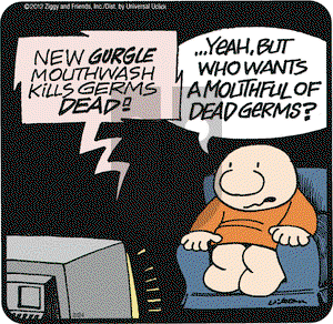 Ziggy on Friday February 24, 2012 Comic Strip