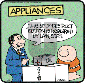 Ziggy on Thursday November 22, 2012 Comic Strip