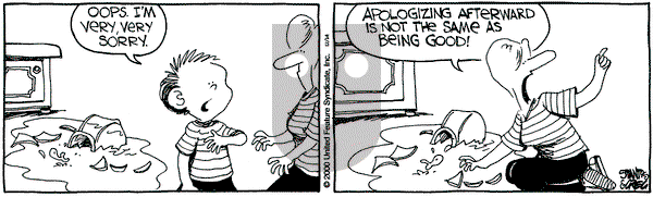 The Buckets on Thursday September 20, 2001 Comic Strip