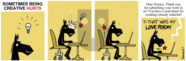Dark Side of the Horse on Monday August 8, 2016 Comic Strip