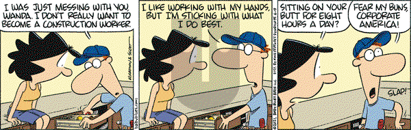Baby Blues on Wednesday June 9, 2021 Comic Strip