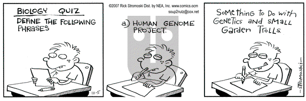 Soup to Nutz - Old on Friday October 5, 2007 Comic Strip