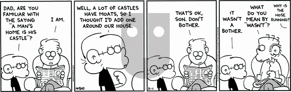 FoxTrot on Thursday August 11, 2005 Comic Strip