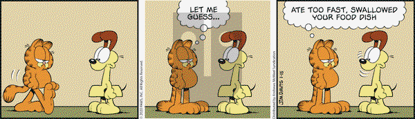 Garfield - Wednesday January 15, 2020 Comic Strip