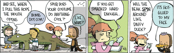 Wallace the Brave on Saturday March 28, 2020 Comic Strip