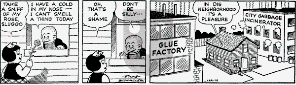Nancy Classics on Wednesday May 14, 2025 Comic Strip