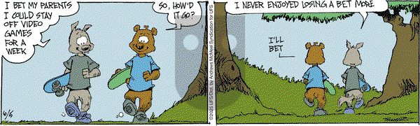 The Grizzwells on Thursday June 5, 2025 Comic Strip