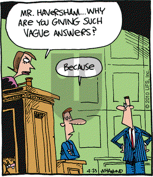 Reality Check on Friday April 23, 2010 Comic Strip