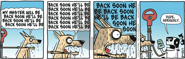 Pooch Cafe on Saturday November 8, 2014 Comic Strip