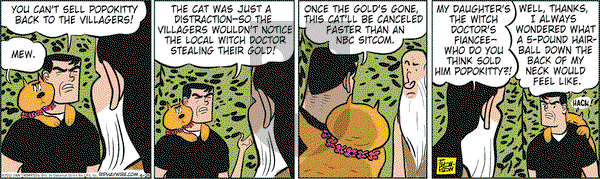 Rip Haywire on Wednesday April 25, 2012 Comic Strip