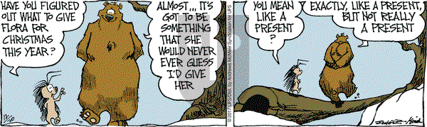 The Grizzwells on Wednesday December 20, 2017 Comic Strip