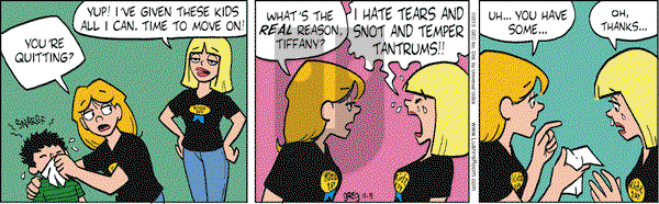 Luann on Saturday November 9, 2013 Comic Strip