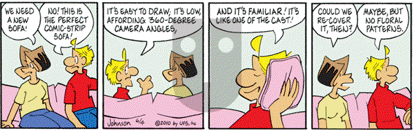 Arlo and Janis on Friday June 4, 2010 Comic Strip
