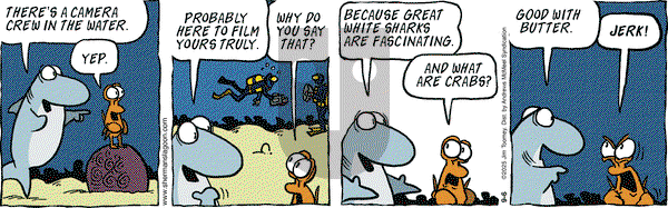 Sherman's Lagoon on Saturday September 6, 2025 Comic Strip