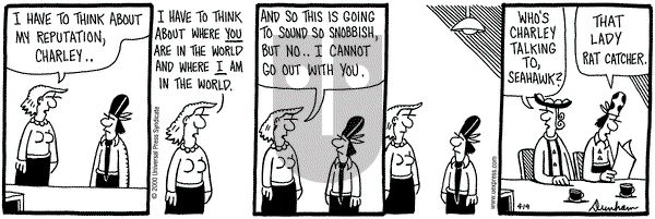 Overboard on Wednesday April 19, 2000 Comic Strip