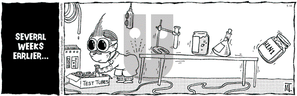 Lio on Thursday May 14, 2009 Comic Strip