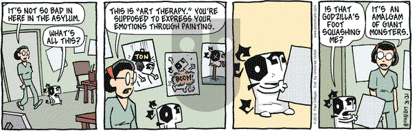 Pooch Cafe - Saturday March 31, 2012 Comic Strip