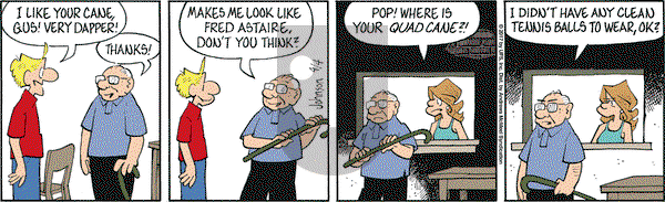 Arlo and Janis on Tuesday April 4, 2017 Comic Strip