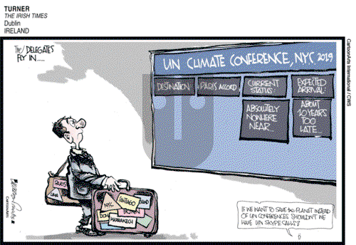 ViewsBusiness on Thursday September 26, 2019 Comic Strip