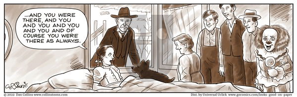 Looks Good on Paper - Sunday August 11, 2024 Comic Strip