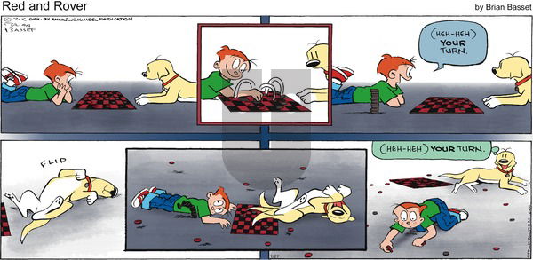 Red and Rover on Sunday January 27, 2019 Comic Strip