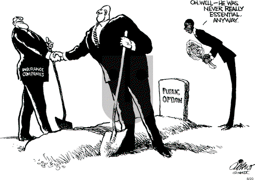 Pat Oliphant on Thursday August 20, 2009 Comic Strip