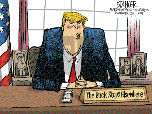 Jeff Stahler on Tuesday January 23, 2018 Comic Strip