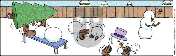 Buni on Monday January 6, 2020 Comic Strip