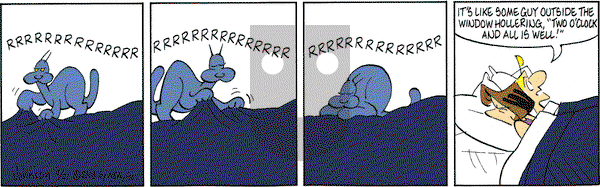 Arlo and Janis on Thursday February 21, 2008 Comic Strip