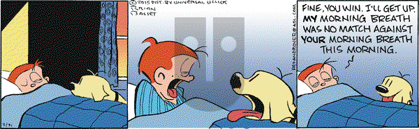 Red and Rover on Tuesday March 31, 2015 Comic Strip