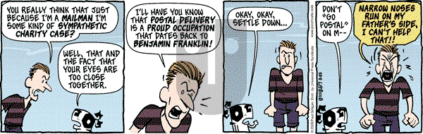 Pooch Cafe on Tuesday August 25, 2009 Comic Strip