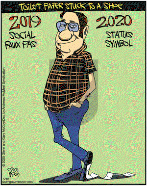 The Flying McCoys on Tuesday May 12, 2020 Comic Strip