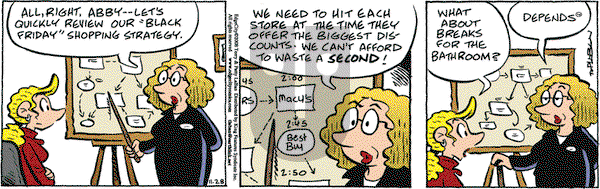 Edge City - Tuesday November 28, 2023 Comic Strip