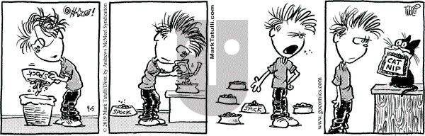 Heart of the City on Friday April 5, 2019 Comic Strip