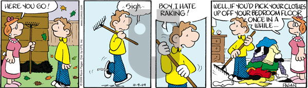 Drabble on Friday October 9, 2009 Comic Strip
