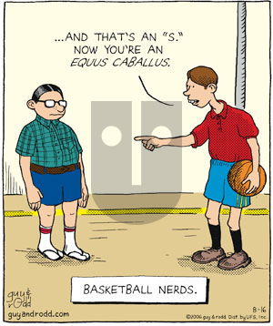 Brevity on Wednesday August 16, 2006 Comic Strip