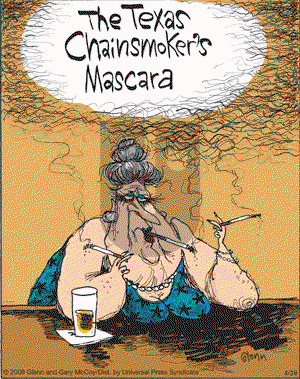 The Flying McCoys on Tuesday April 28, 2009 Comic Strip