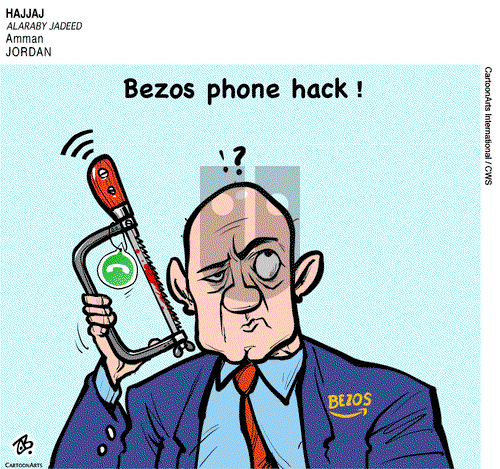 ViewsBusiness on Saturday January 25, 2020 Comic Strip