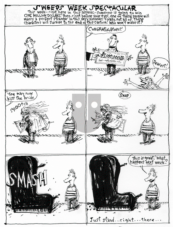 Richard's Poor Almanac on Thursday March 5, 2015 Comic Strip
