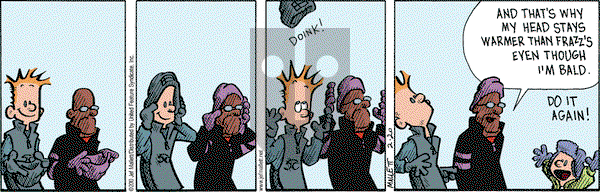 Frazz on Saturday February 20, 2010 Comic Strip
